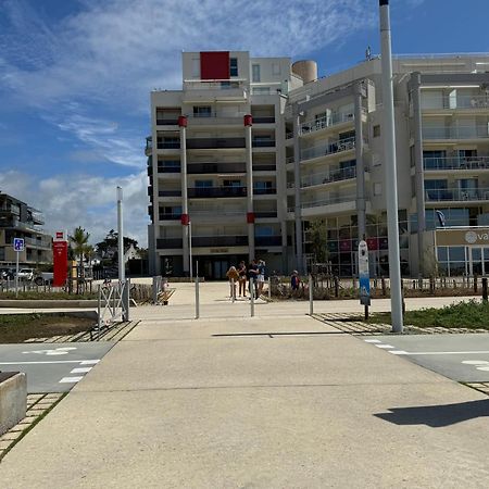 Cocon Cotier - Vue Sur Mer - Parking - Proche De La Thalasso - Terrasse Apartment Pornichet Exterior foto