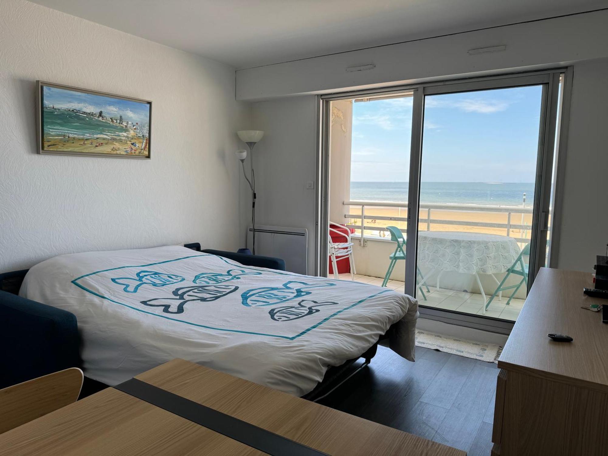 Cocon Cotier - Vue Sur Mer - Parking - Proche De La Thalasso - Terrasse Pornichet Exterior foto
