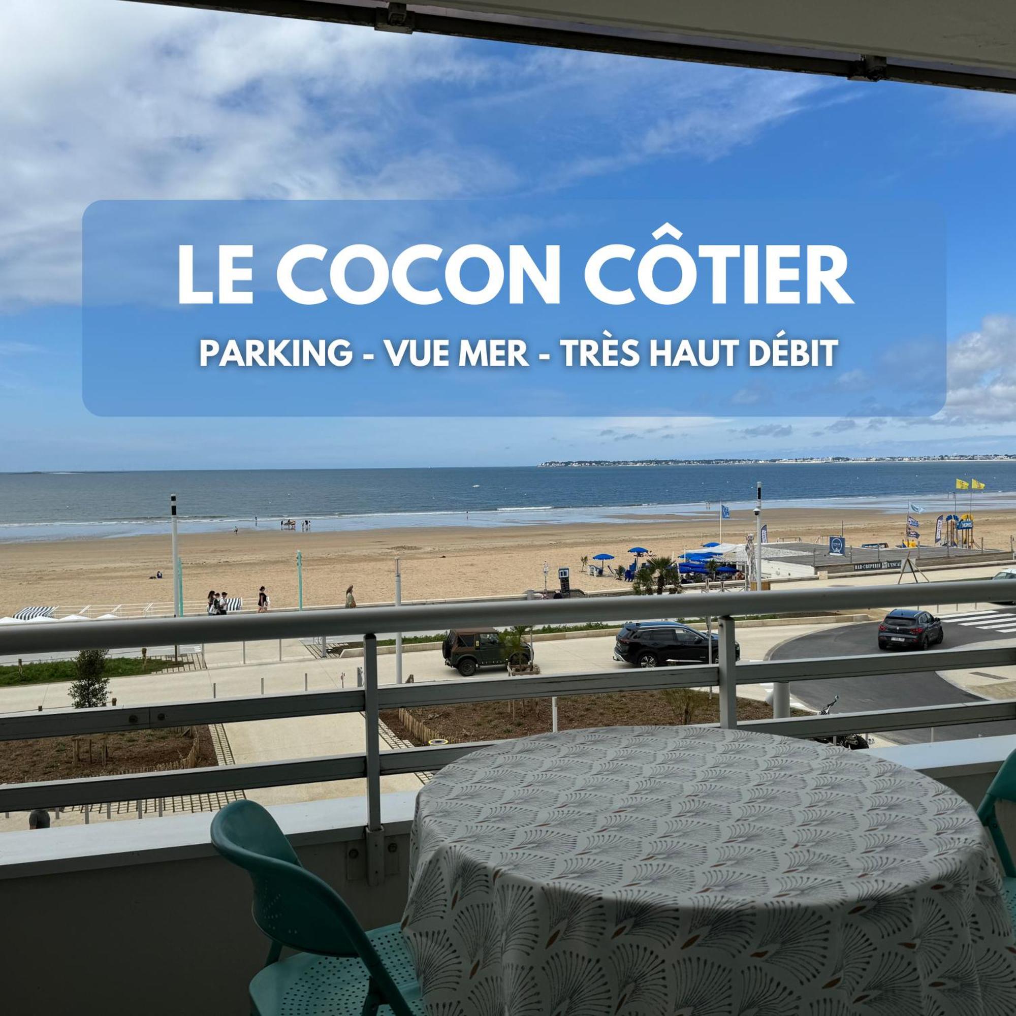 Cocon Cotier - Vue Sur Mer - Parking - Proche De La Thalasso - Terrasse Pornichet Exterior foto